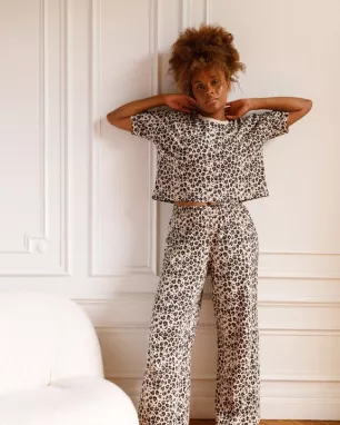 Biologisch katoenen pyjama