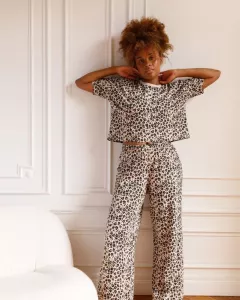 We are Jolies - Pyjama long en coton bio We are Jolies - Pyjama long en coton bio