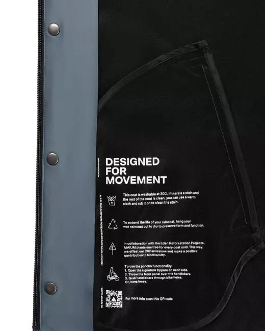 Waterproof raincoat - Original Short