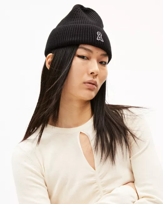 Biologisch katoenen trui met truckerkraag RONYIAAS Biologisch katoenen trui met truckerkraag RONYIAAS