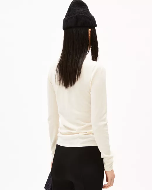 Armedangels - Pull léger en coton bio et lyocell LALEAA FESTIVE Armedangels - Pull léger en coton bio et lyocell LALEAA FESTIVE