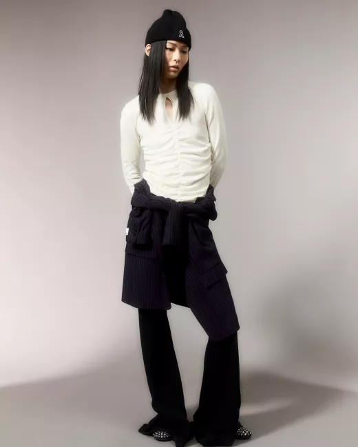 Armedangels - Pull léger en coton bio et lyocell LALEAA FESTIVE Armedangels - Pull léger en coton bio et lyocell LALEAA FESTIVE