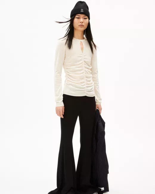 Armedangels - Pull léger en coton bio et lyocell LALEAA FESTIVE Armedangels - Pull léger en coton bio et lyocell LALEAA FESTIVE