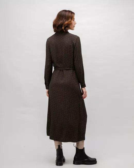 Brava Fabrics - Robe longue col en V MIST Brava Fabrics - Robe longue col en V MIST