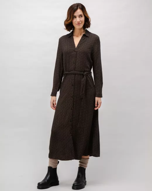 Brava Fabrics - Robe longue col en V MIST Brava Fabrics - Robe longue col en V MIST