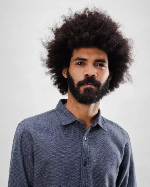 Katoenen corduroy overshirt Katoenen corduroy overshirt