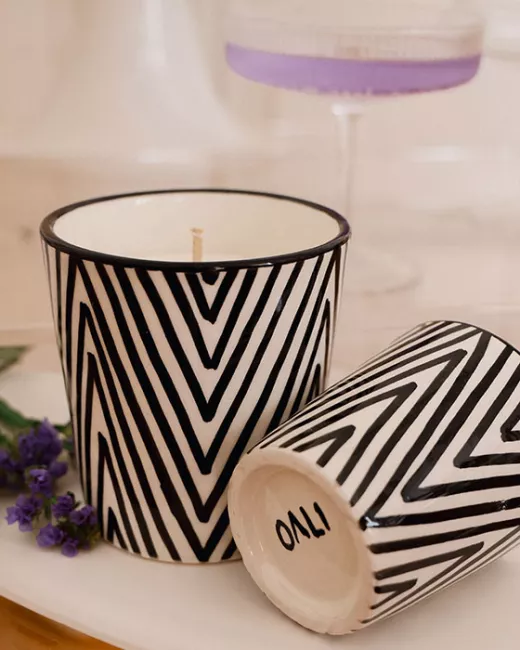 OALI - Bougie fleurissante Collection COCO OALI - Bougie fleurissante Collection COCO