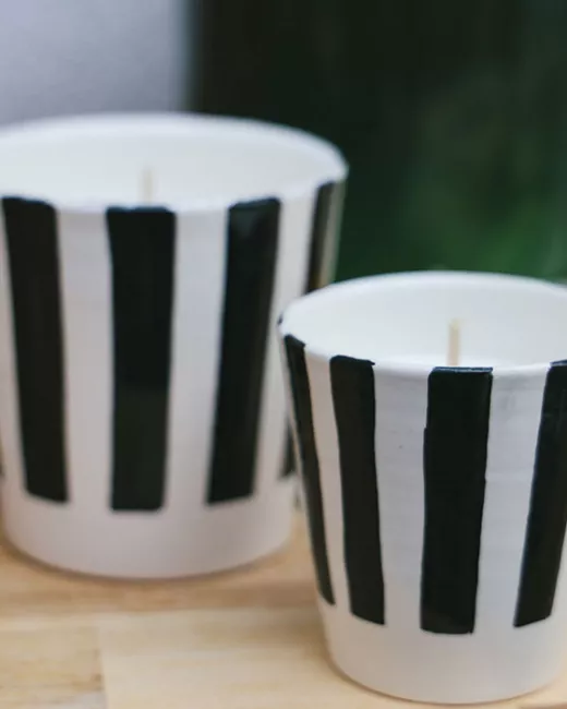 OALI - Bougie fleurissante Collection COCO OALI - Bougie fleurissante Collection COCO