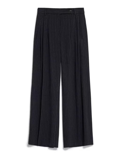 Armedangels - Pantalon à pinces KAAYUA PINSTRIPE Armedangels - Pantalon à pinces KAAYUA PINSTRIPE