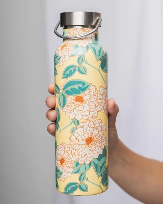 Tranquillo - Gourde FLOWER 600ml Tranquillo - Gourde FLOWER 600ml