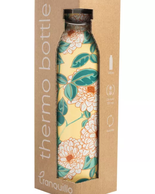 Tranquillo - Gourde FLOWER 600ml Tranquillo - Gourde FLOWER 600ml