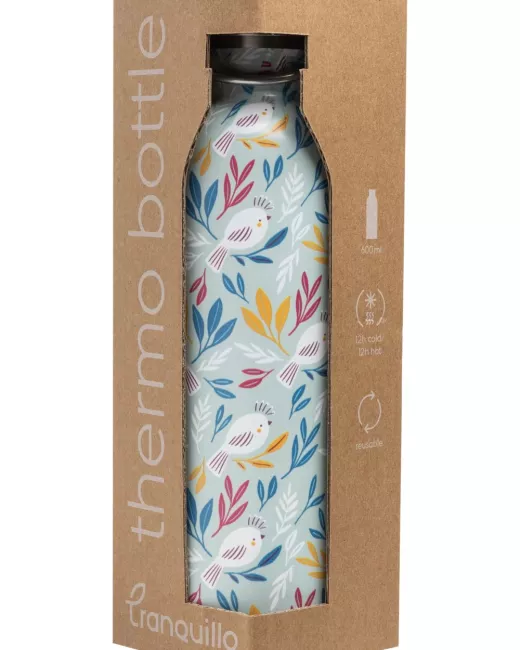 Tranquillo - Gourde LEAVES 600ml  Tranquillo - Gourde LEAVES 600ml