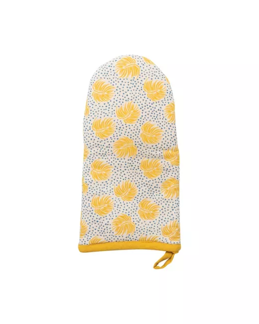 Oven glove LEAVES