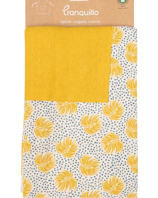 Tranquillo - Tablier de cuisine en coton bio BOHO CHIC