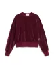 Organic cotton trucker collar sweater RONYIAAS