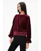 Organic cotton trucker collar sweater RONYIAAS