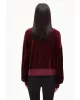 Organic cotton trucker collar sweater RONYIAAS