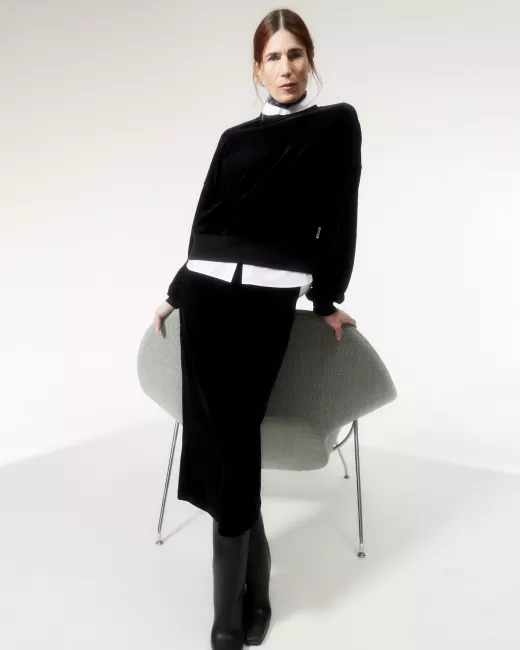 Sweatshirt oversize LEDIANAA Sweatshirt oversize LEDIANAA