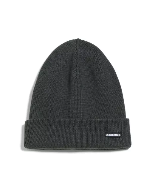 ARMEDANGELS – Bonnet FAABIO SOFT – Vintage Green