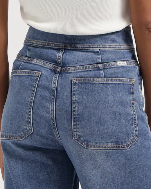KUYICHI - Jeans Farrah Worker en coton régénératif KUYICHI - Jeans Farrah Worker en coton régénératif