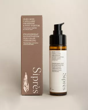 Zwangerschap & Postpartum Haarolie Zwangerschap & Postpartum Haarolie