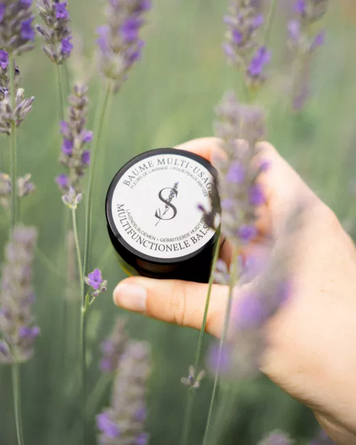 Multi-Use Lavender Blossom Balm