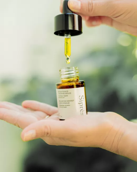 Belgian Hemp Face Oil
