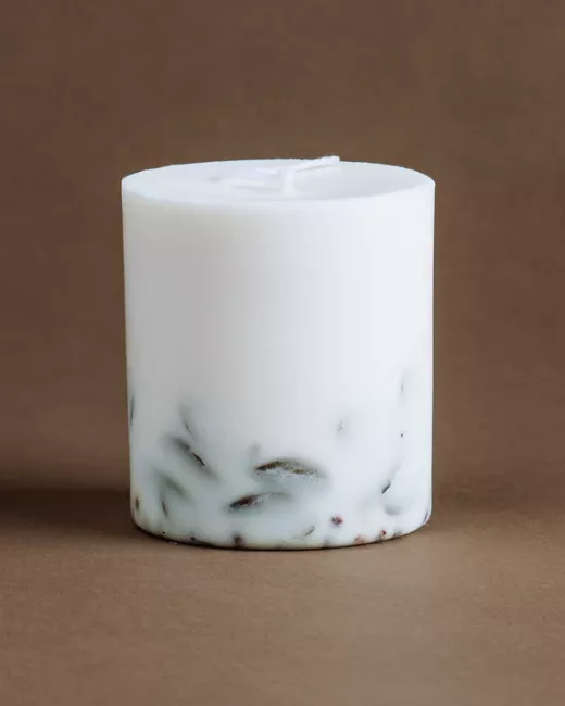 Munio Candela - Naturella - Ashberries & Bilberry Leaves Kaars