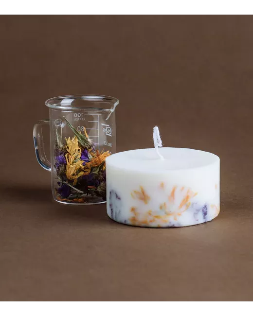 Soy Wax Candle: WILD FLOWERS