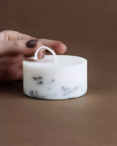 Soy Wax Candle: HEATHER - Mini : 220ml Soy Wax Candle: HEATHER - Mini : 220ml