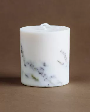 the MUNIO - Bougie à la cire de soja : HEATHER