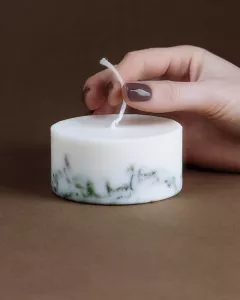 Soy Wax Candle: MOSS - Mini : 220ml Soy Wax Candle: MOSS - Mini : 220ml
