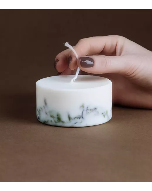 the MUNIO - Bougie à la cire de soja : MOSS