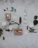 the MUNIO - Bougie à la cire de soja : MOSS