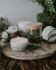 the MUNIO - Bougie à la cire de soja : MOSS