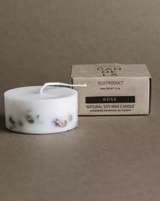 Munio Candela - Naturella - Moss Candle Munio Candela - Naturella - Moss Candle