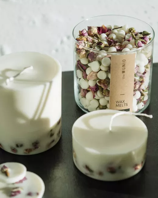 Munio Candela - Naturella - Moss Candle Munio Candela - Naturella - Moss Candle