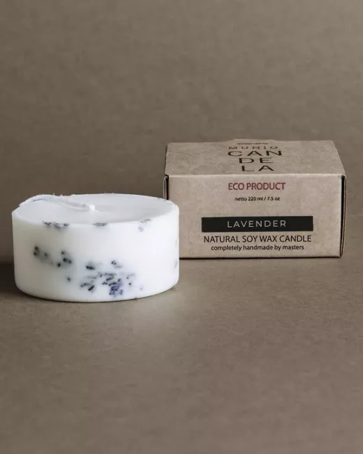 Naturella - Rose Candle Naturella - Rose Candle