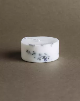 the MUNIO - Bougie à la cire de soja : Lavande