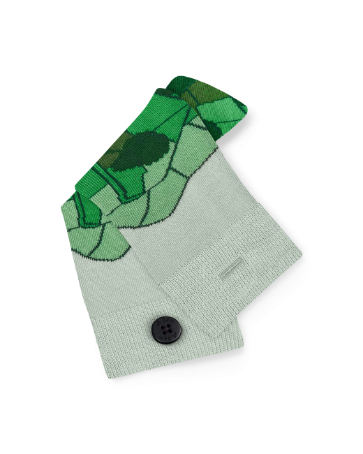 A-DAM - Chaussettes en coton bio Green fields A-DAM - Chaussettes en coton bio Green fields