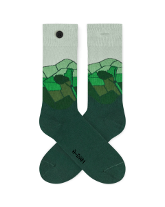 Sokken Green fields Sokken Green fields