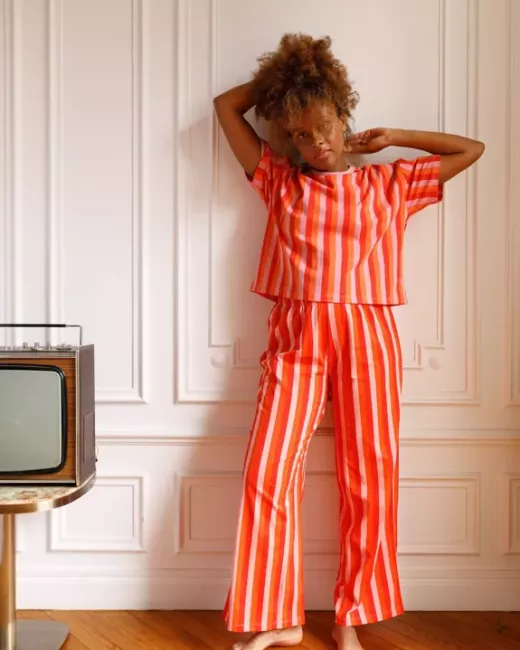 We are Jolies - Pyjama long en coton bio We are Jolies - Pyjama long en coton bio