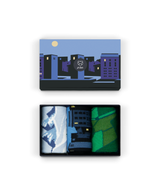 Set van 4 paar sokken Set van 4 paar sokken