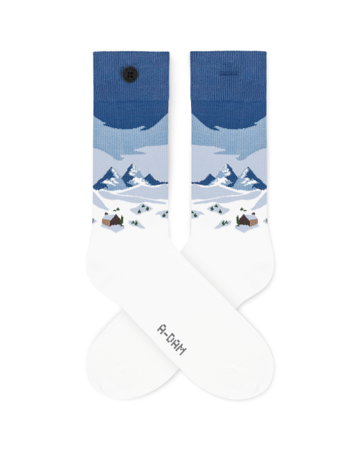 A-DAM - Pack de 3 paires de chaussettes : Weekend Escape