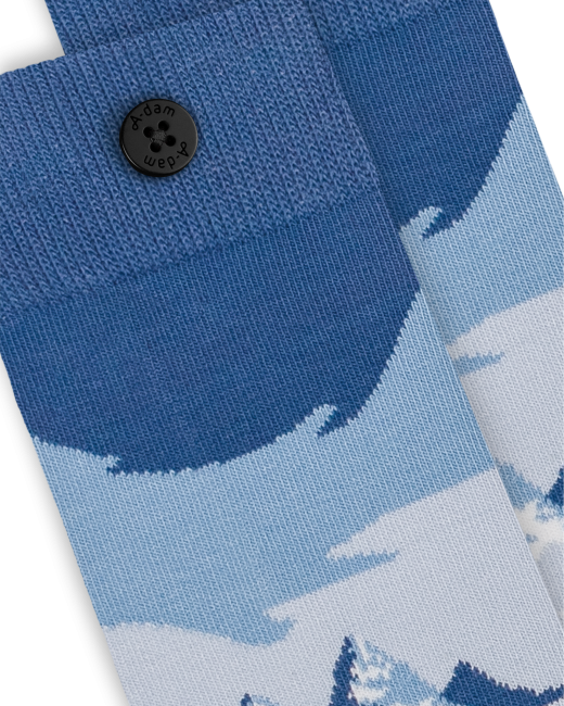 A-DAM - Pack de 3 paires de chaussettes : Weekend Escape