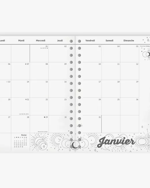 Agenda My 2025 - A5 spirale