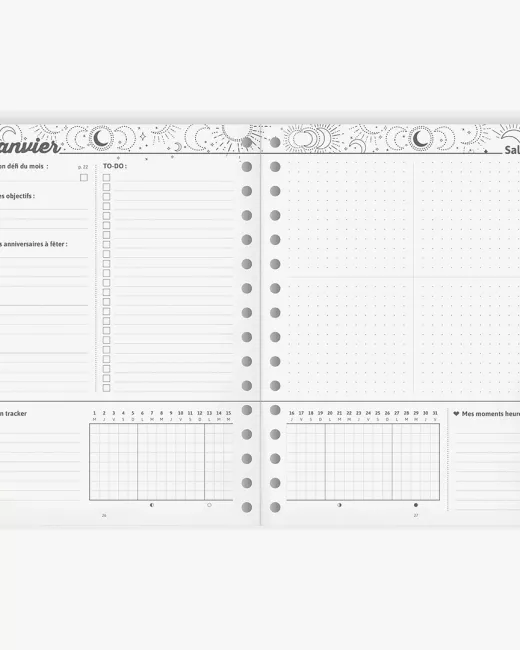 Agenda My 2025 - A5 spirale
