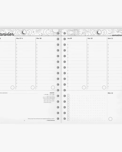 Agenda My 2025 - A5 spirale