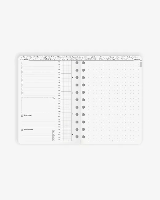 Agenda My 2025 - Format Poche A6 spirale