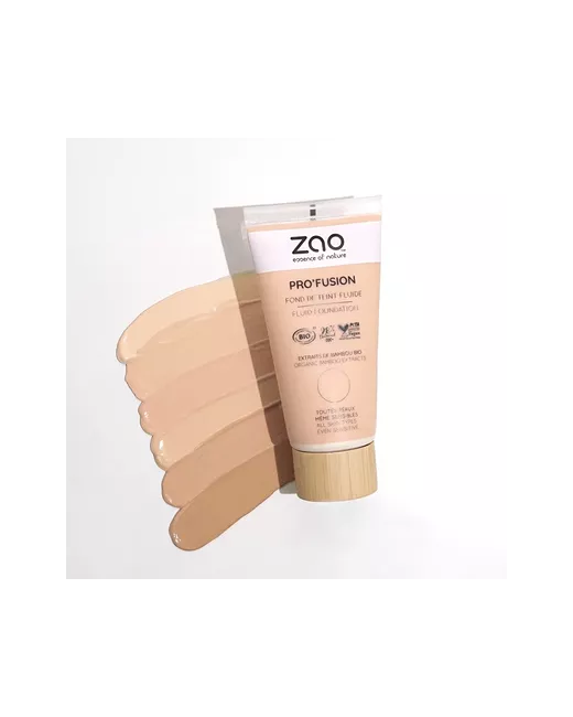 Pro’fusion – Organic Fluid Foundation